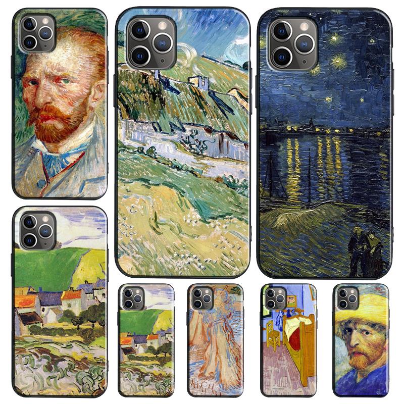 Vincent van Gogh Case For Realme GT7 Pro GT6 10 11 12 13 14 Pro Plus C55 C53 C35 C33 C61 C65 C67 C53 C71 C75