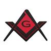 Masonic Fraternity Emblems Decal Badge Sticker Strong Adhesive Long Lasting Shine for Car Truck Motorcycle Accessories