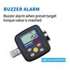 Shahe Digital Torque Wrench Adapter Electronic Torque Tool Includes 1/2" 1/4"3/8" Adapters for Automotive, Biking, Home Repairs