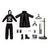 Rainbow High S3 Shadow High - Poupée 27 Cm Rex Mcqueen (Noir) - 1 Tenue + Accessoires Et Support Pour Poupée