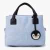 MunSingwear Women S eSSential Penguin Tote Bag Light Blue Mr122lbg11