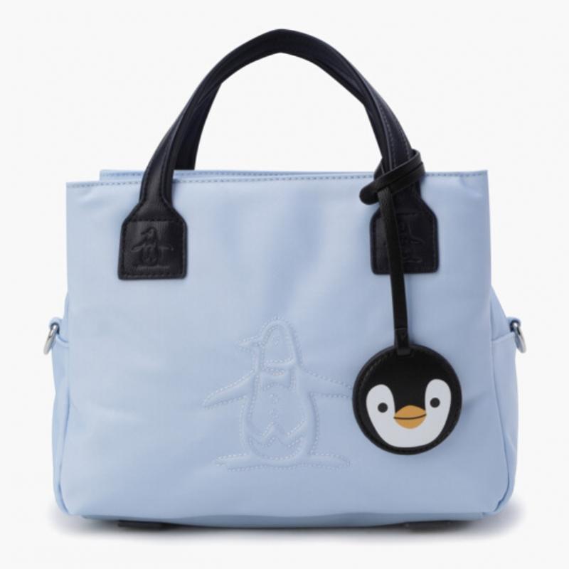 MunSingwear Women S eSSential Penguin Tote Bag Light Blue Mr122lbg11