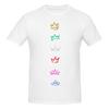 Funny Six The Musical Queens Crowns Unisexs Printed TShirt Unisex T shirtPlus Size