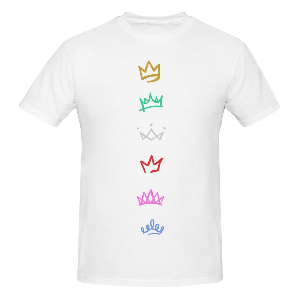 Funny Six The Musical Queens Crowns Unisexs Printed TShirt Unisex T shirtPlus Size