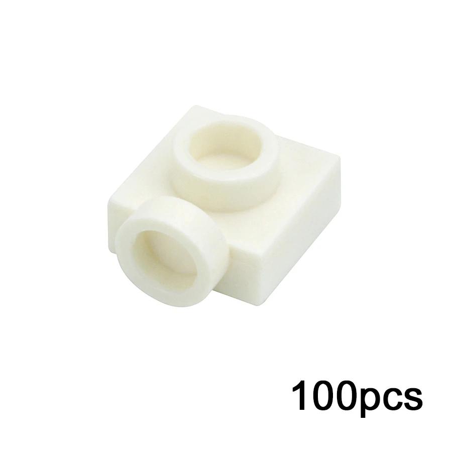MOC Part Assemble Plate Special 1x2 with Handles Thin Brick Clip DIY Building Block Kid Toy Compatible 63868 92280 60478 18649