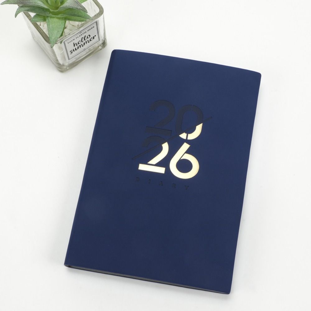 12 Months A5 Agenda Planning Notebook Wear-resistant To-do List Notebook  Student