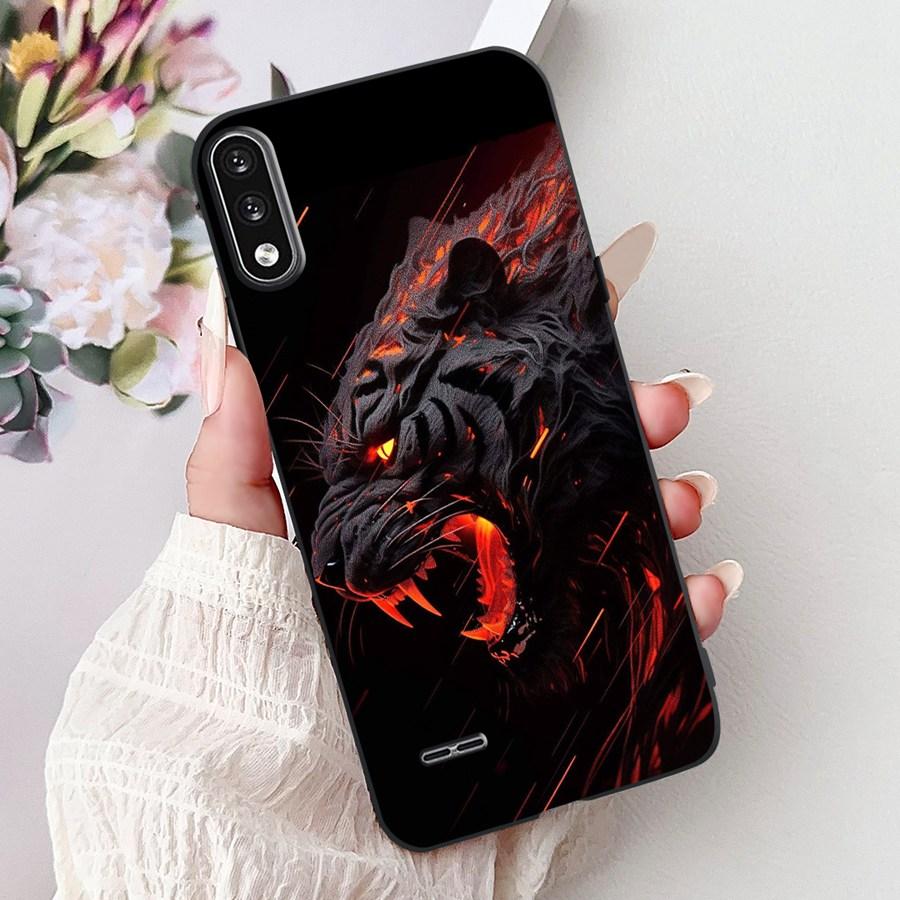 For LG K22 2020 Phone Case LM-K200 Luxury Popular Painted Cover TPU Capa For LGK22 K 22 2020 Soft Fundas Bumper Shell 6.2''