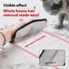 Upgrade Pet Hair Removal Tool Reusable Static Removal Gloves Double-Sided Grooming Gloves for Pets Removes Pet Fur Hair Carpets