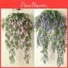 Stunning Artificial Lavender Ivy Flower Vine Garland For Wall Hanging Decor