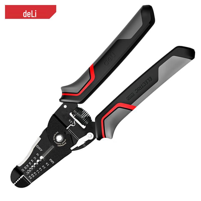Deli DL2607 Automatic Multi-function Wire Stripper