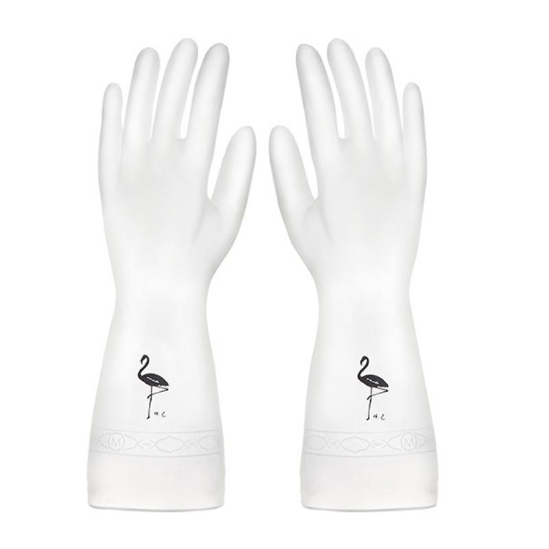 Кухонные перчатки для мытья посуды, бытовые перчатки для мытья посуды, резиновые перчатки для стирки одежды, перчатки для чистки посуды S