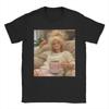 Funny Disgusting Doll Face Smoking Meme TShirt Men  Funny Pure Cotton Tees Round Neck Short Sleeve T Shirt Gift Idea Clothing