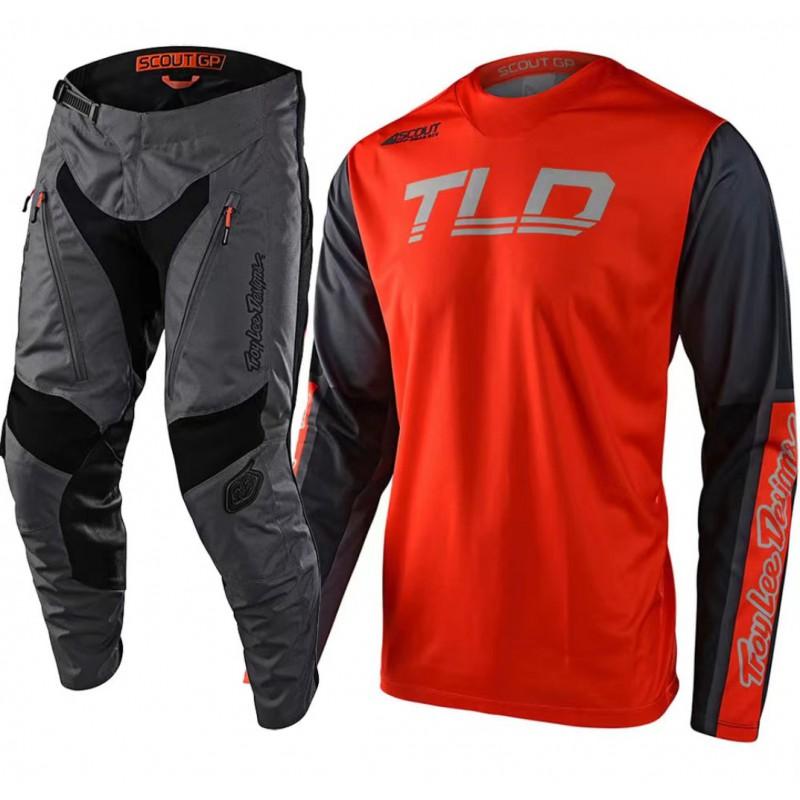 Men Women Mountain Bike Cycling Jersey Set Quick Dry Long Sleeve Off-Road Trail Riding Apparel
