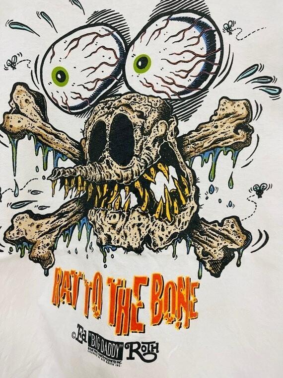 Rat Fink Ed Roth Gift For Family Black T-Shirt Cotton S-5XL TT1669 XXXXL
