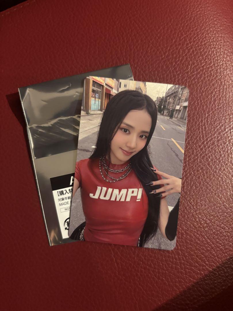 

[USED] BLACKPINK Osaka Pop-Up Bonus Trading Card Jisoo