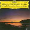 CD SIBELIUS KINGDOM MR  Symphonies 4  6  4151082 Deutsche Grammo 1985 Non Japan Classical Used