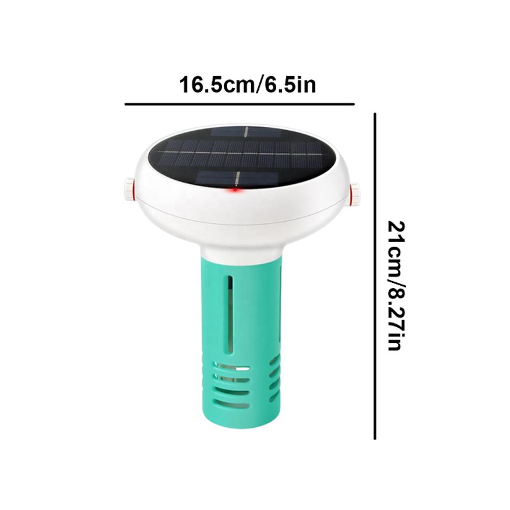 7 In 1 Intelligent Chlorin Meter with Gateway Pool Salt Tester Work with APP Salinity Meter PH Tester for Aquarium Swimming Pool