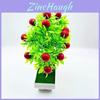 Cherries Artificial Fruit Plant With Plastic Material For Home Decor And Indoor Landscaping