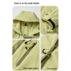 TUCANO Unisex 3-in-1 Fleece Lined Hiking Jacket