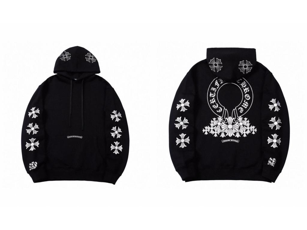 Unisex Chrome Hearts KRO 25 Classic Hoodie