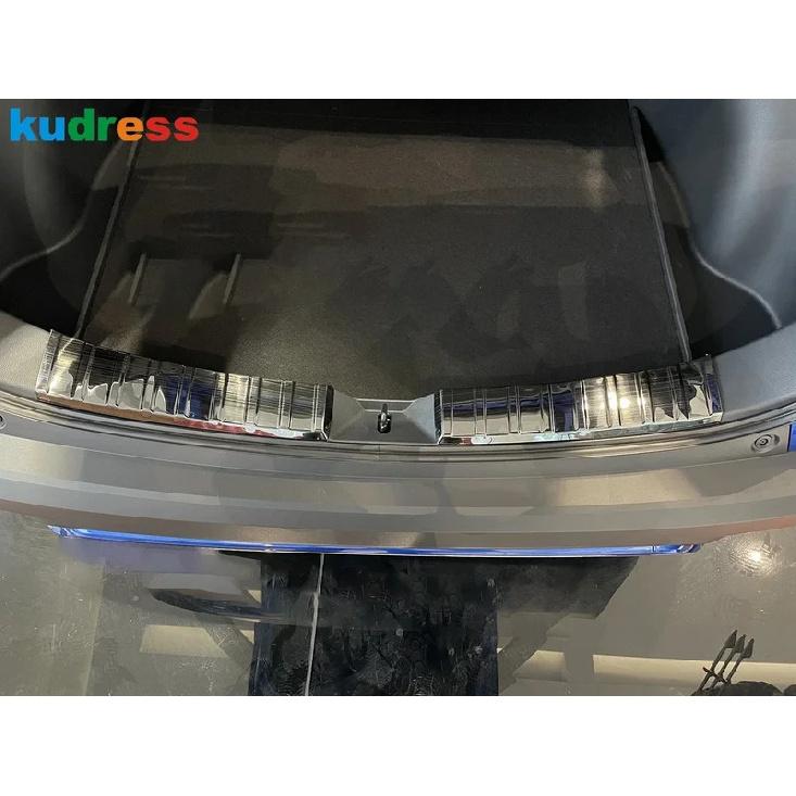 Rear Trunk Bumper Cover Trim For Toyota Corolla Cross - 2024 2025 Steel Car Tailgate Door Sill Plate Guard Accessories