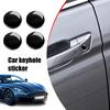 [Gerinkoken] Keyhole Cover Screw Cover 4 Creative Car Keyhole Key Decoration Auto Anti Theft