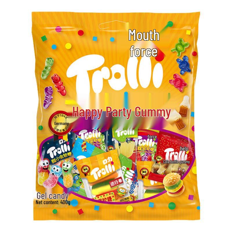 Trolli Gummy Candies