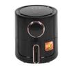 4.8L Electric Fryer ABS 1350W Oilless Automatic Fryer Oven with Intelligent Digital Touchscreen 6