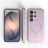 Magnetic Case For Samsung Galaxy S26 S25 S24 S23 Ultra FE S22 Plus A56 A55 A17 Shockproof Cover for MagSafe Protection Cover