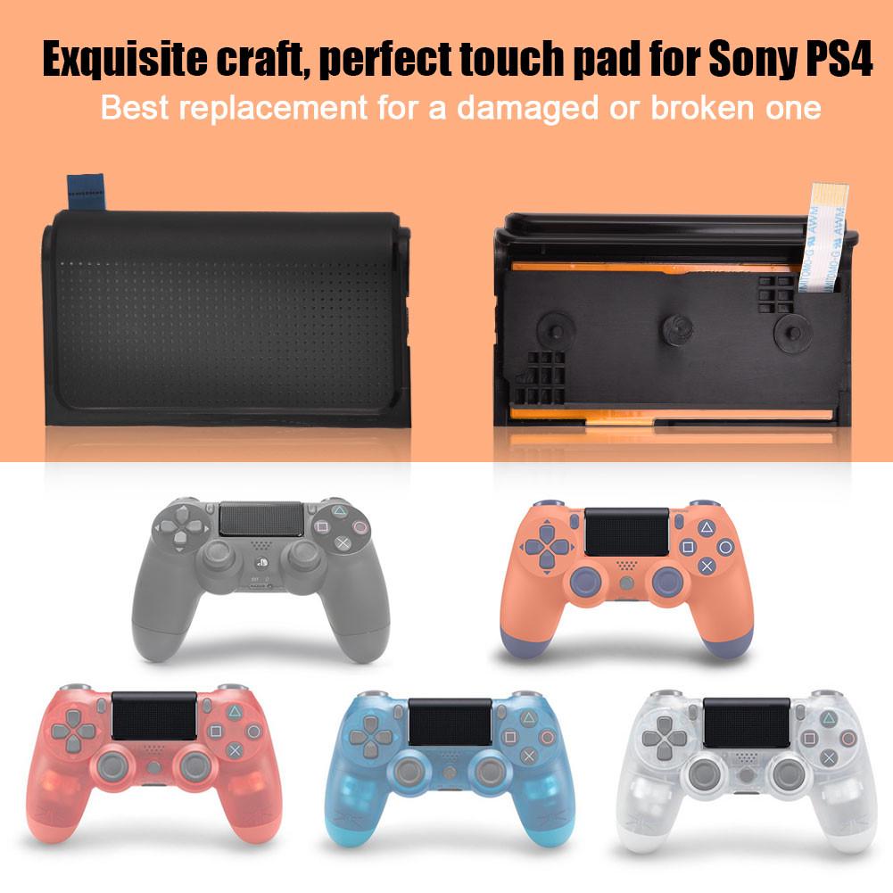 1pc Portable ABS Replacement Touch Pad for Sony PS4 Game Controller Black