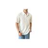 Leriya Fashion T Shirt for Men| White T Shirt for Men| Black Drop Shoulder t-Shirt for Men (Small, White)
