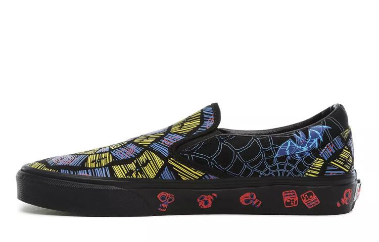 Слипоны The Nightmare Before Christmas x Слипоны Classic Vans Oogie Boogie VN0A4BV3TA5 36
