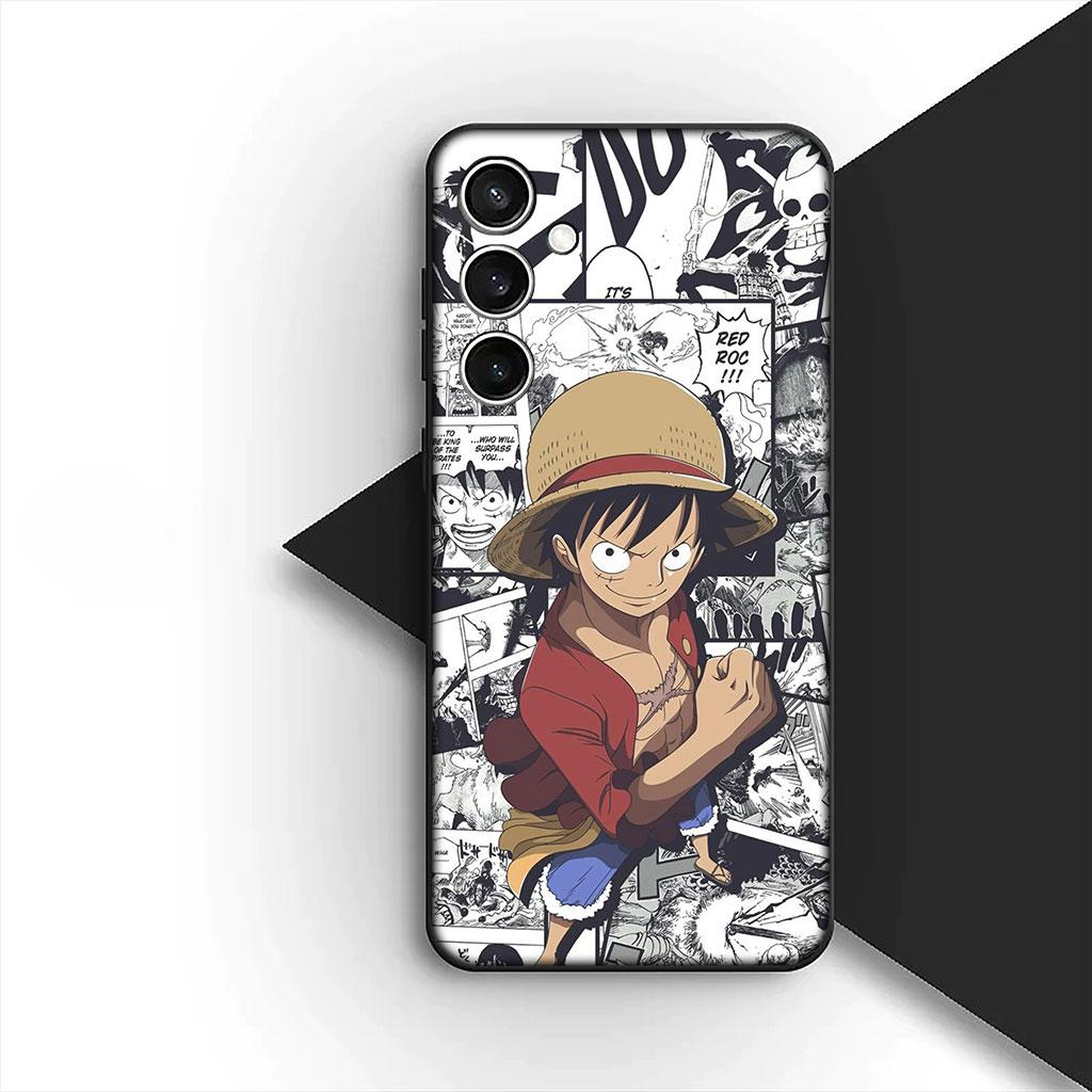Cover for Motorola Moto G22 G23 G32 G53 G60 G72 G64 G20 G8 G9 Plus Power E13 E20 E32 Case Trafalgar D Water Law One Pieces Luffy