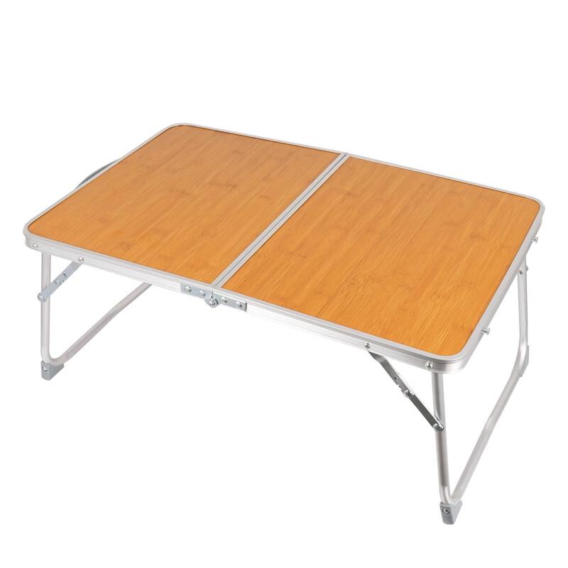 ZISIZ Outdoor Folding Bamboo Table