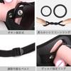 3 Penis Female Chastity Dildo Fixing Men Who Want Adult Sexy SM Hollow Unisex Strap-on Strap-on! Rings, Belt, Belt, Chastity, Restraints, Goods,