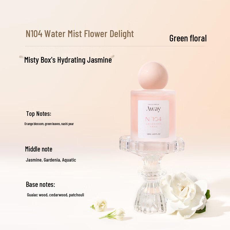 Парфюм Qieyu Away Серия «Дань любви»