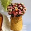 Daisies dried flower bouquet decorative ornament shooting props natural real flower arrangement bedroom dried bouquet