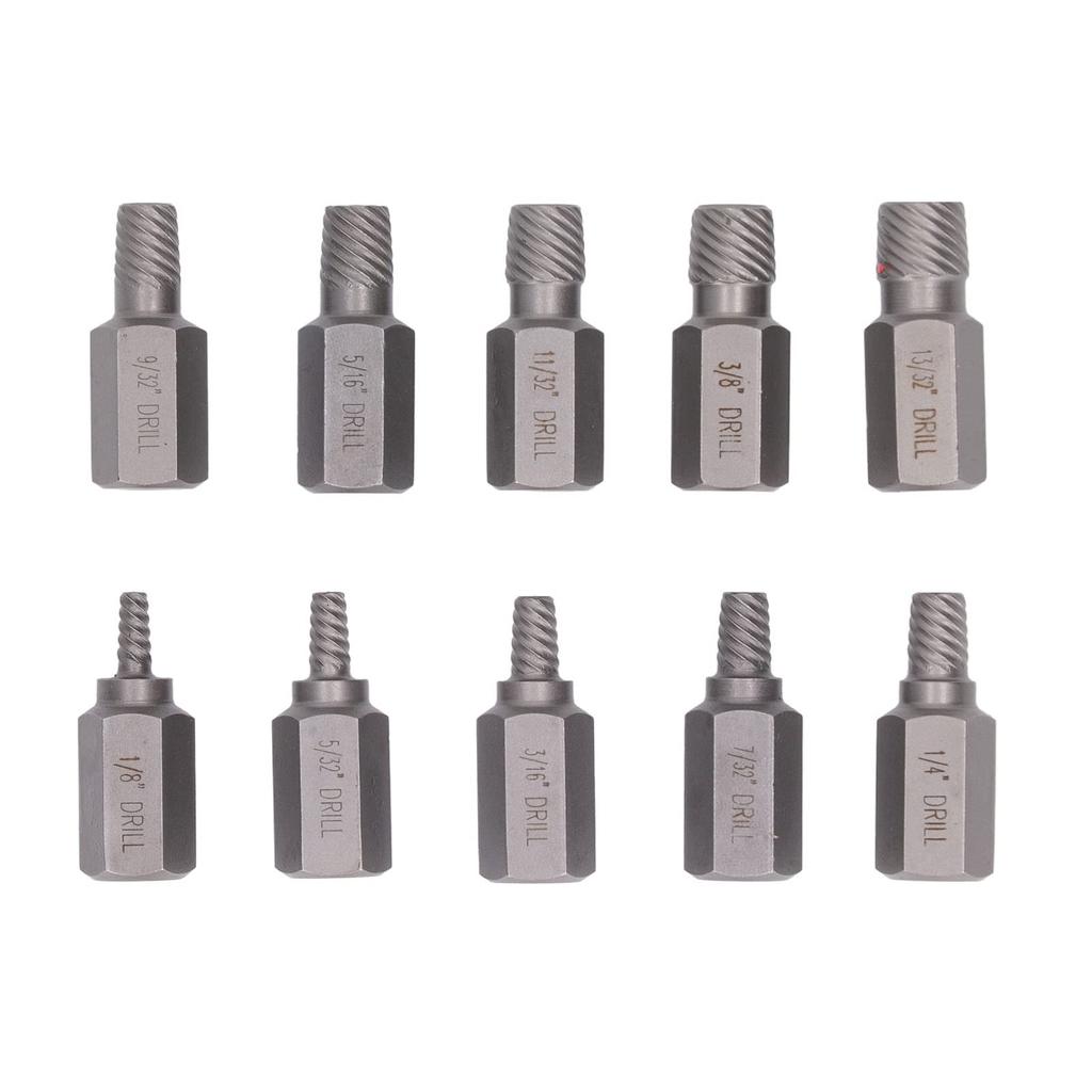 Screw Removal Bits - Specialized Tool for Removing Stripped Screws/Bolt Heads, Broken Bolts, Screw Extractors, Damaged Screw Extractors, Screw Thread