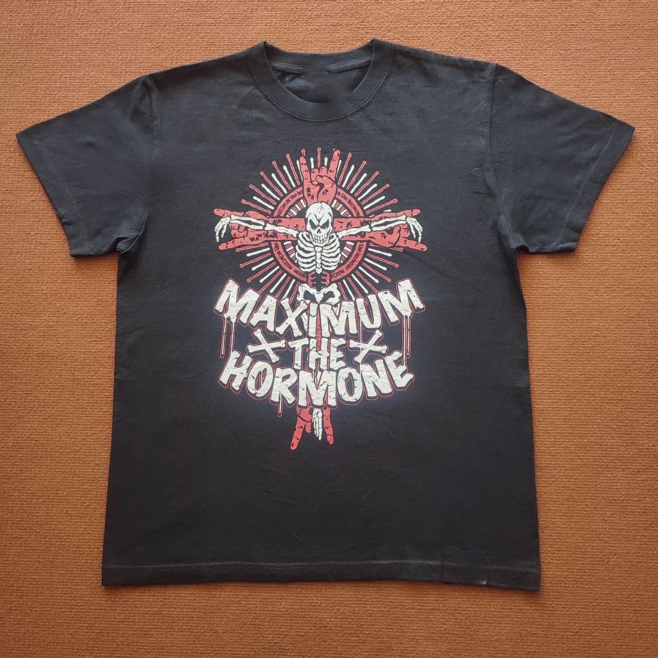Rare MAXIMUM THE HORMONE Band Gift for Fan All Size S to 5XL T-shirt S