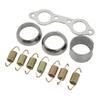 Exhaust Gasket Spring Rebuild Kit 3610047 Strong Sealing Low Noise Replacement for Polaris Sportsman 700 600