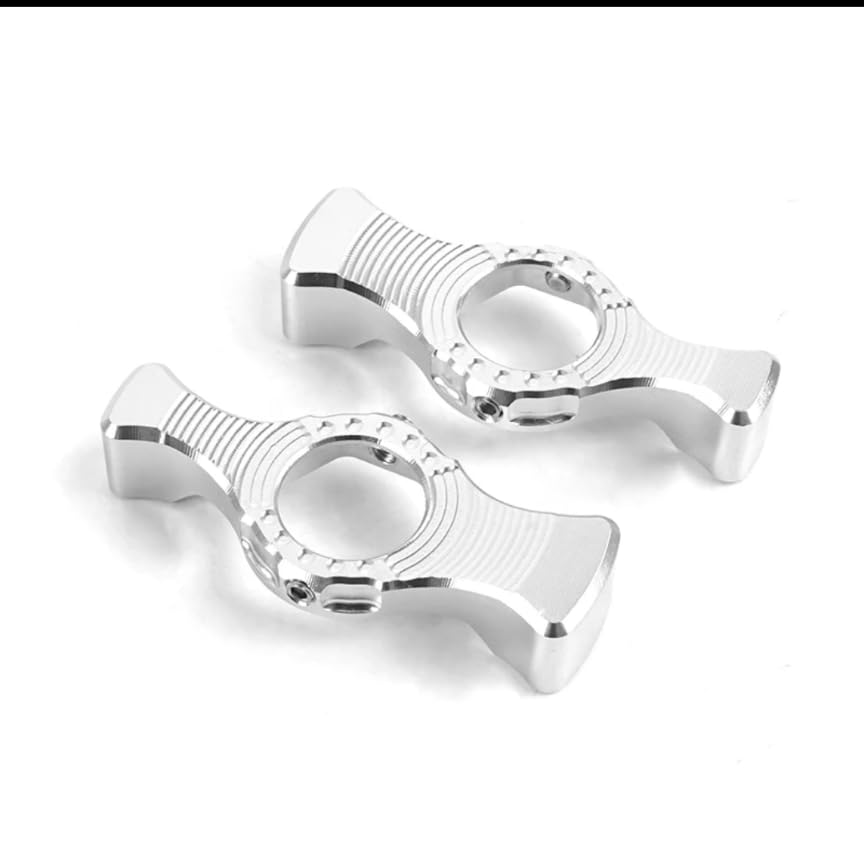 

[GOLDFAUST] Z900RS Крышка верха вилки Крышка вилки Кастомные детали Детали Аксессуары Золотой/Черный/Серебристый Тюнинг ZR900K/ZR900K Z900RS (Серебряный) 46mm серебряный