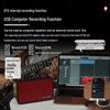 M-VAVE SP100 Bluetooth Portable Guitar Amplifier for Outdoor Performance & Recording