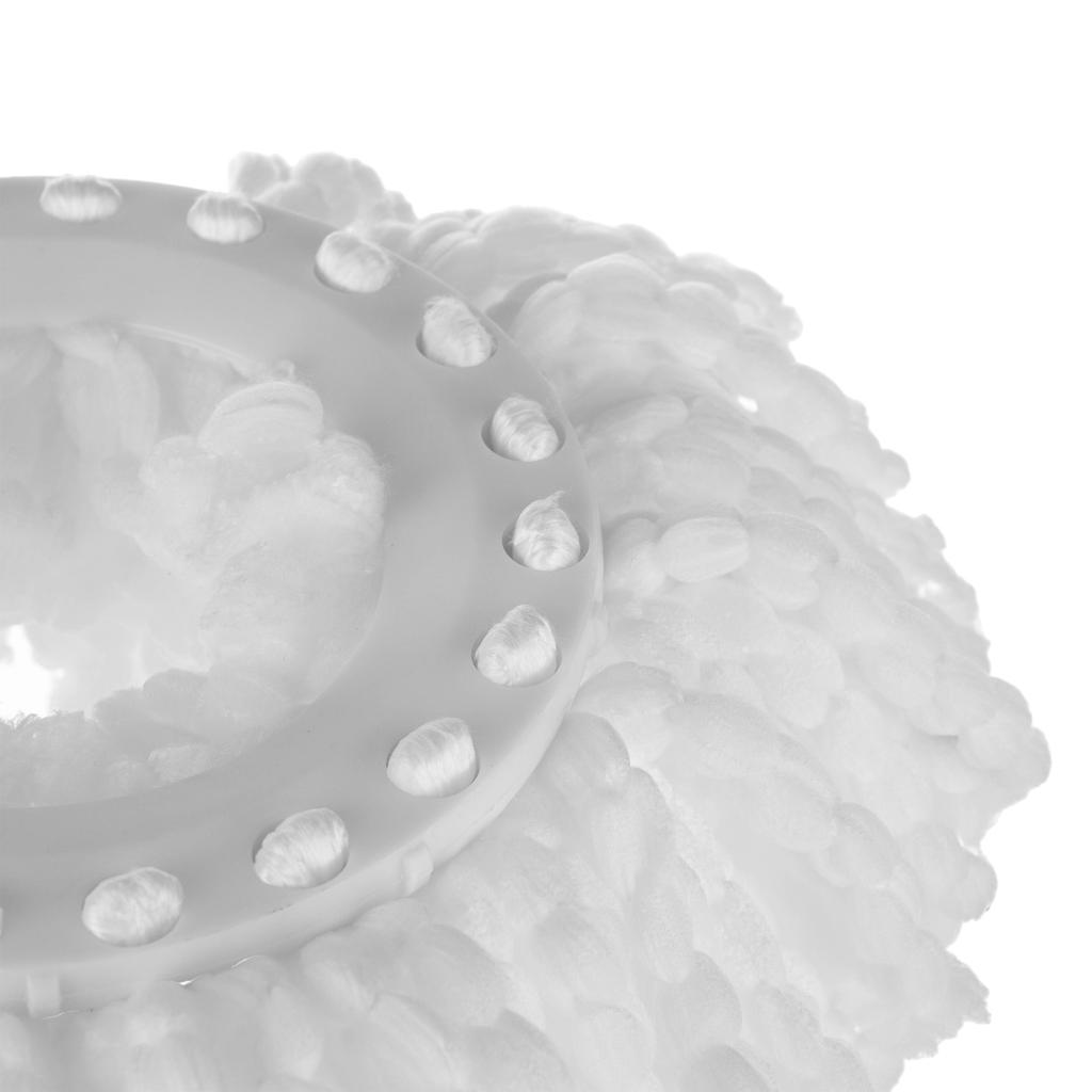 KADAX Refill For Rotary Mop Replacement Tip Microfiber Round 36cm