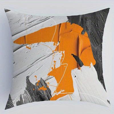 Home Decor Abstract Artistic Cushion Covers with Geometric Prints Pattern Cushion Cover Suitable for Sofa Bedroom Car Pillow
