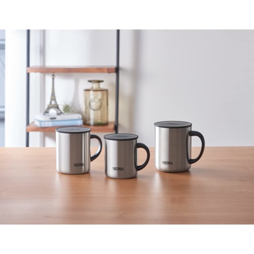 Thermos Vacuum Insulated Mug, 280ml, Stainless Steel, JDG-280 S