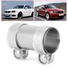65 X 125mm Exhaust Pipe Clamp Connector Coupler 18101745427 Fit for 128i 323Ci 323i 325Ci