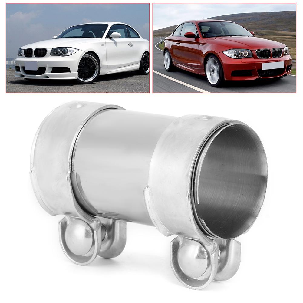 65 X 125mm Exhaust Pipe Clamp Connector Coupler 18101745427 Fit for 128i 323Ci 323i 325Ci