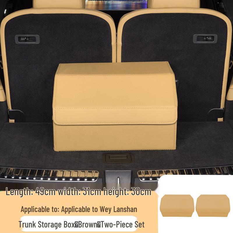 Fits Wey Lanshan Series Trunk Storage & Car Organizer