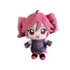 Boneca de Pelúcia Fofa Baguette Kasane Teto Versão Magnética de Pão Periféricos de Anime Brinquedo de Pelúcia 15cm Acessórios de Pingente de Bolsa Presente para Menina