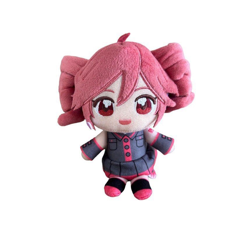 Boneca de Pelúcia Fofa Baguette Kasane Teto Versão Magnética de Pão Periféricos de Anime Brinquedo de Pelúcia 15cm Acessórios de Pingente de Bolsa Presente para Menina
